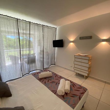 Iguana Studio Vue Mer Avec Cuve Сен-Франсуа Экстерьер фото